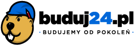 buduj24 logo black